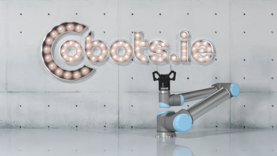 Cobots.ie header