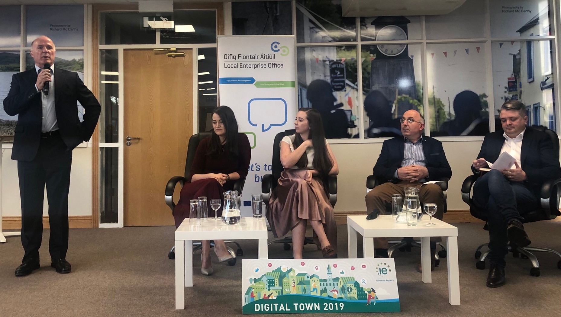 Dine & Shine event IE Domain Registry - Digital Town Sligo - Dine & Shine