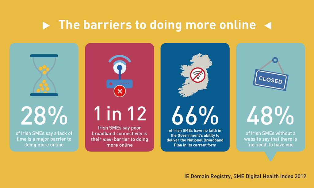 SME Digital Health Index 2019 - Barriers to digital IE Domain Registry - SME Digital Health Index 2019 - Barriers to digital