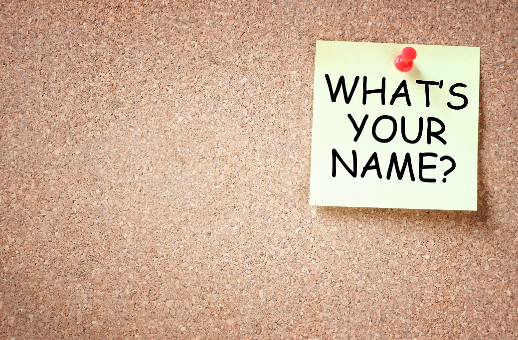 What's your domain name What's your domain name