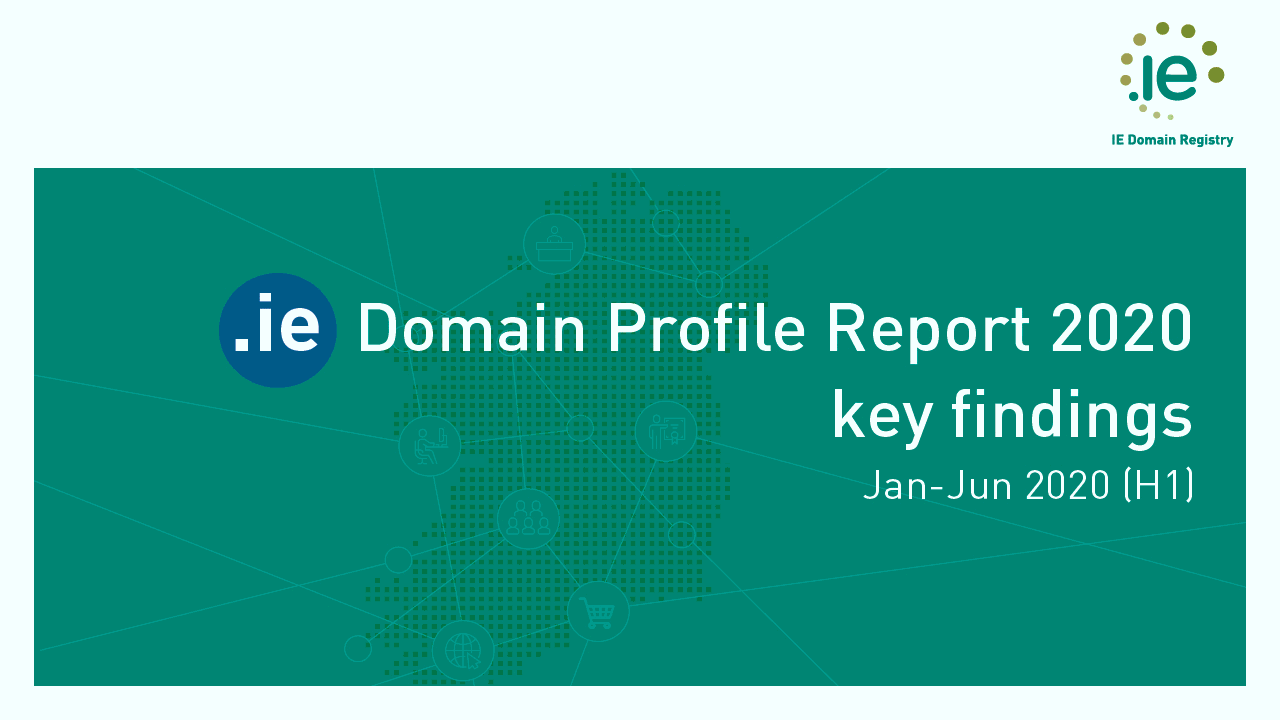 .ie Domain Profile Report H1 2020 key findings